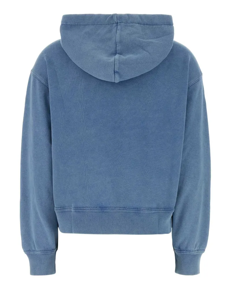 Étoile Isabel Marant Women's Hoodie Blue Cotton Polyester Sweater Blue