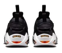 Women's Air Max Craze Sneaker Black Mesh Rubber