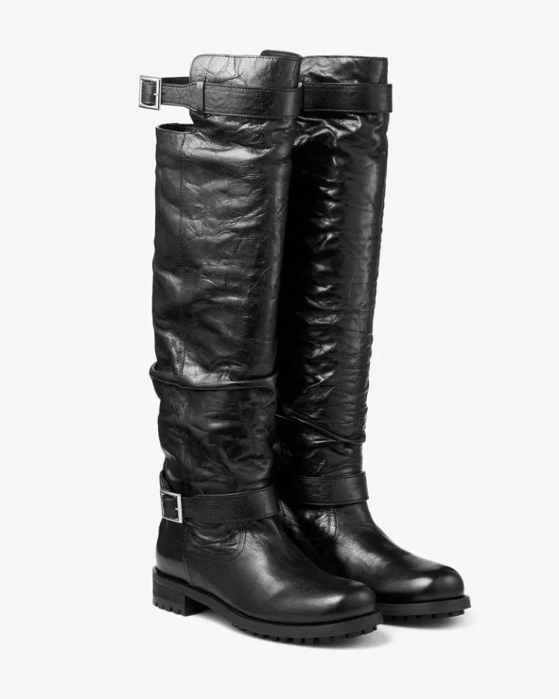 Jimmy Choo Boot — Black Black
