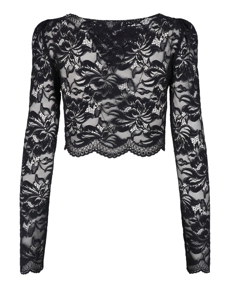 Paco Rabanne Women's Top Black Polyamide Black
