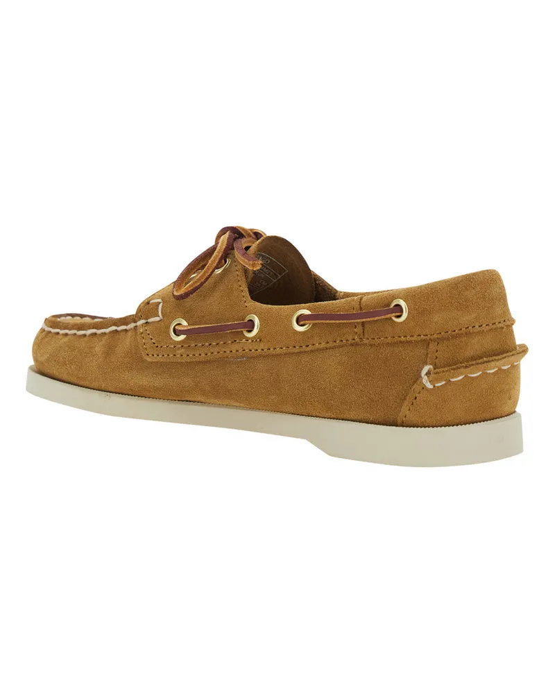 Sebago Portland Artisan Loafer — Beige 