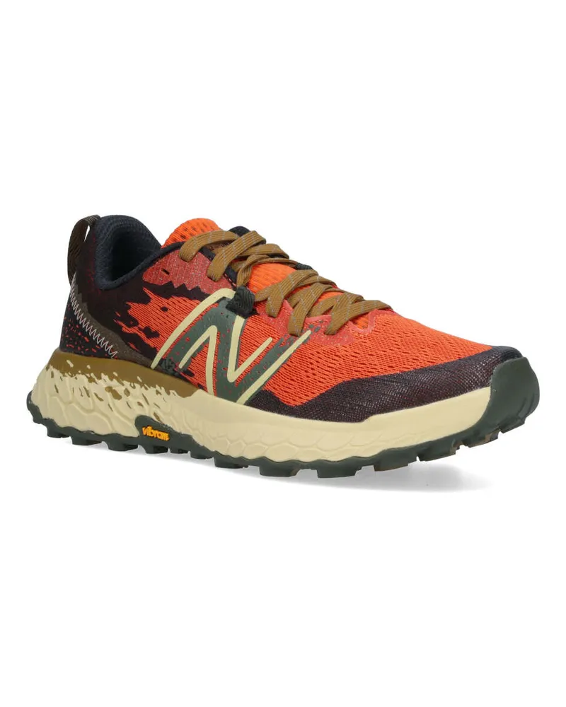 New Balance Men's Sneakers Orange Tessuto Orange