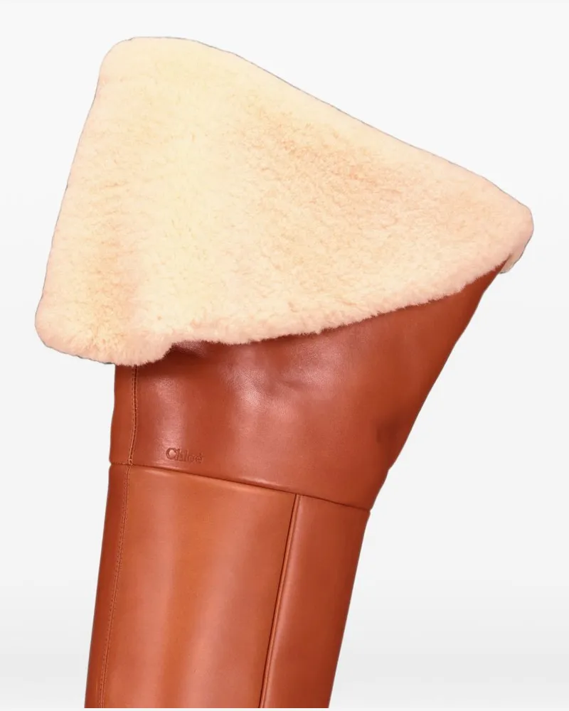 Chloé Azelan Boots — Luggage Luggage