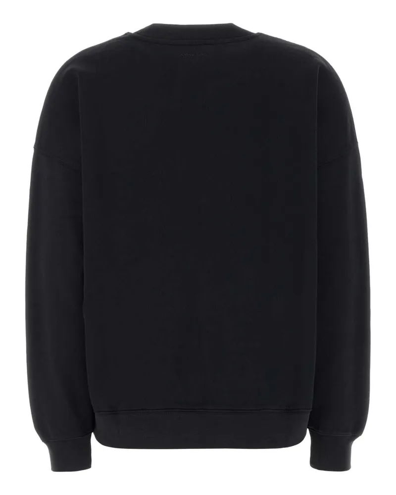 Anine Bing Miles Sweatshirt — Black Black