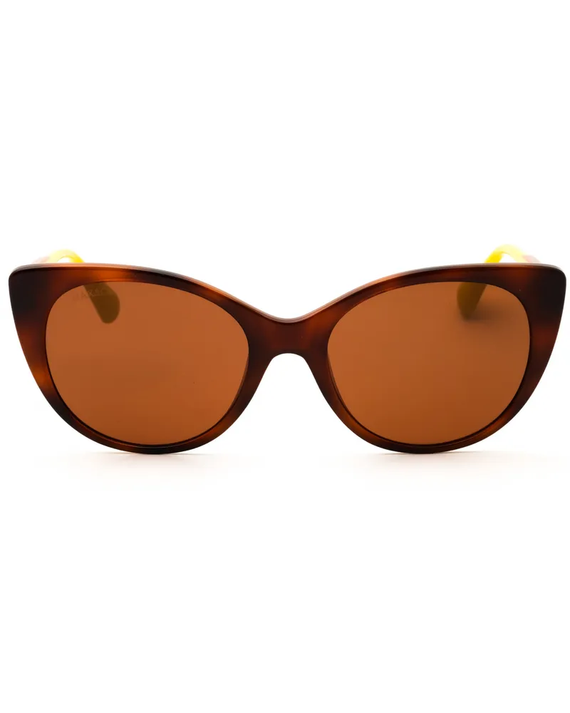 MAX&Co. Women's Mo0021 Sunglasses Brown Brown