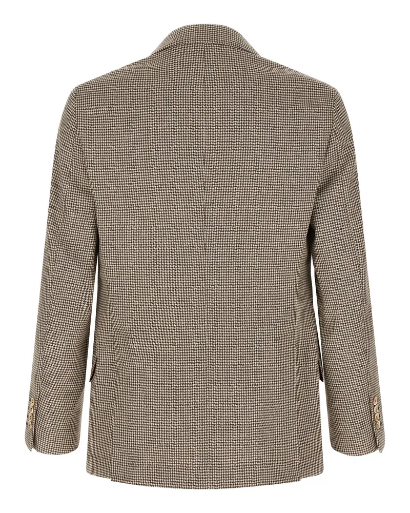 Brunello Cucinelli Cavallo Blazer — Gray Gray