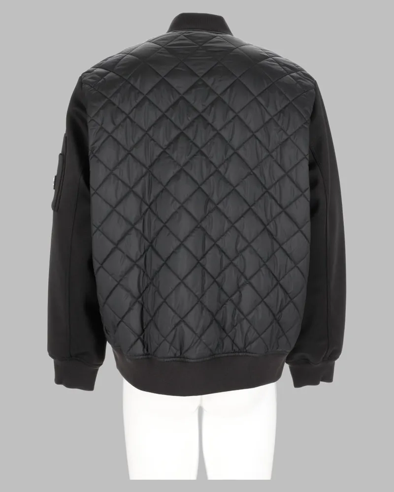 HUGO BOSS Water-Repellent Quilted Jacket — Black Black