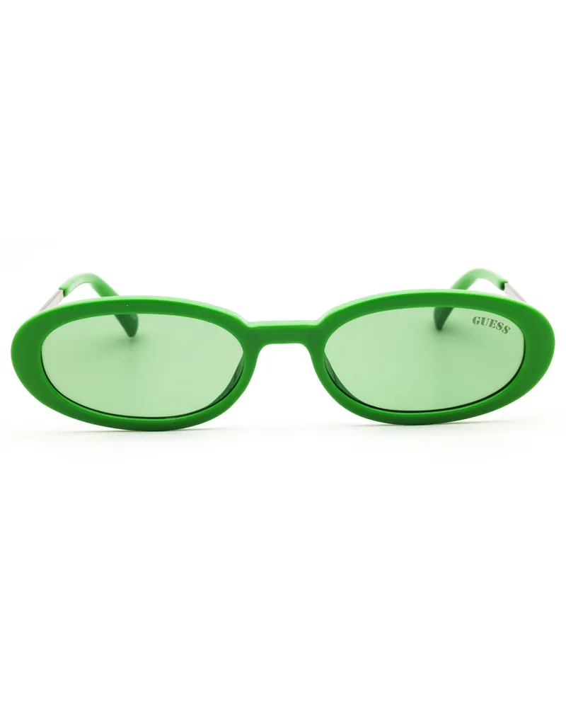 Guess Women's Gu8277 Sunglasses Green Green