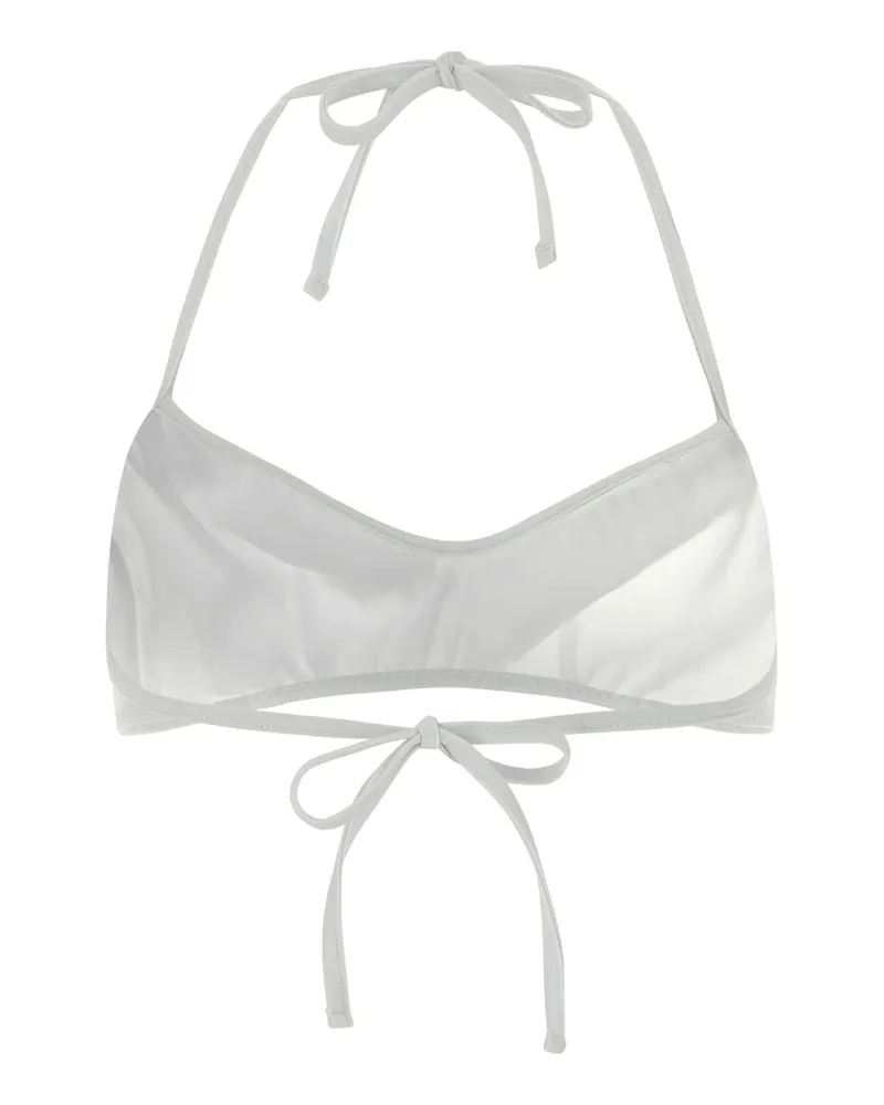 GIMAGUAS Bikini Top — White White