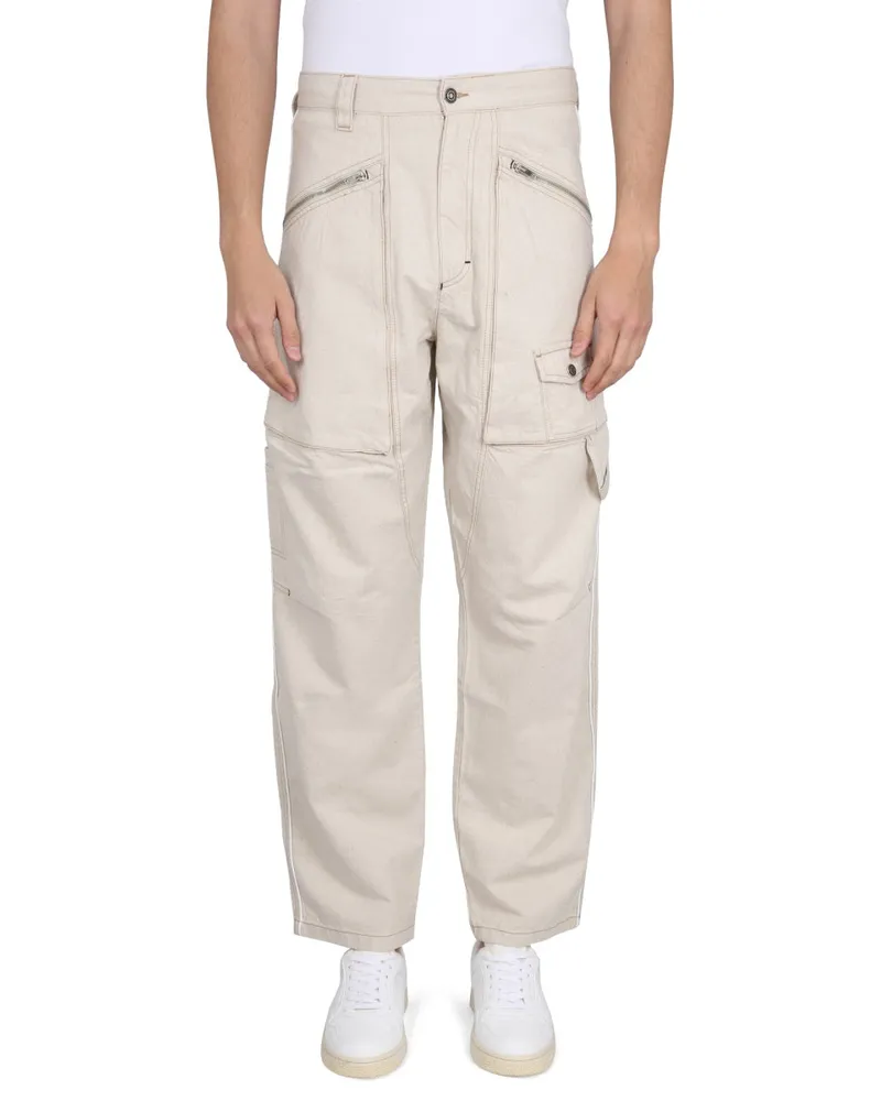 Isabel Marant Parker Jeans — Powder Powder