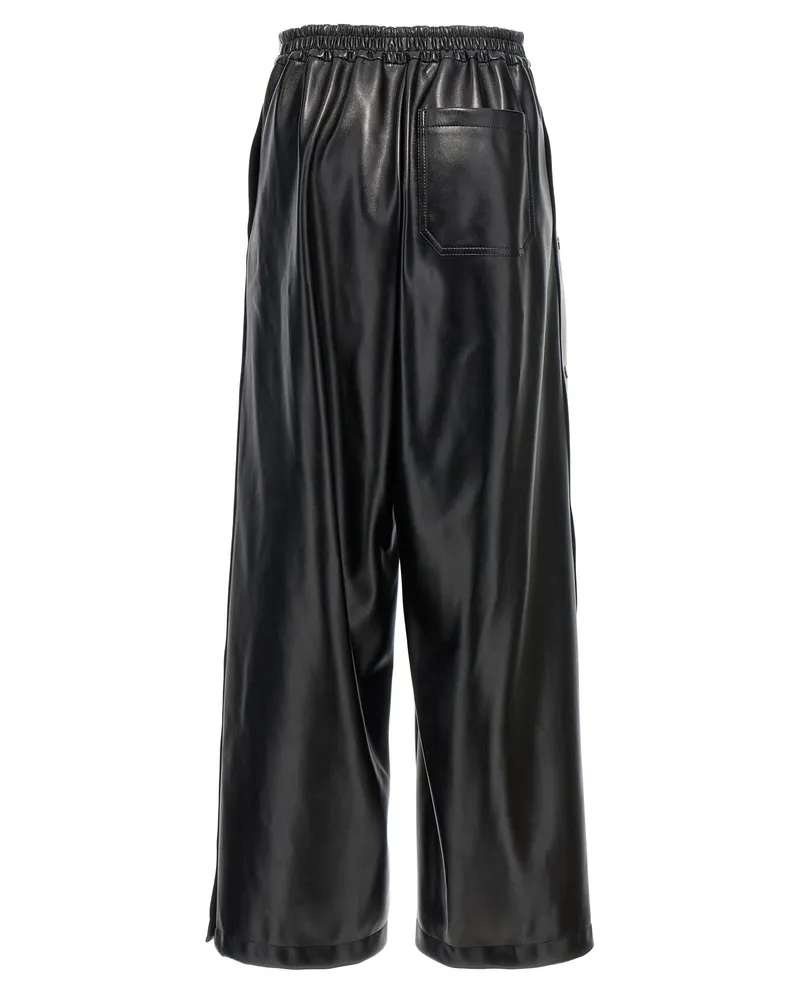 Stella McCartney Women Black Polyester Casual Pants Black