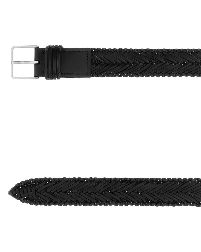 The Row Fisherman Belt — Black Black