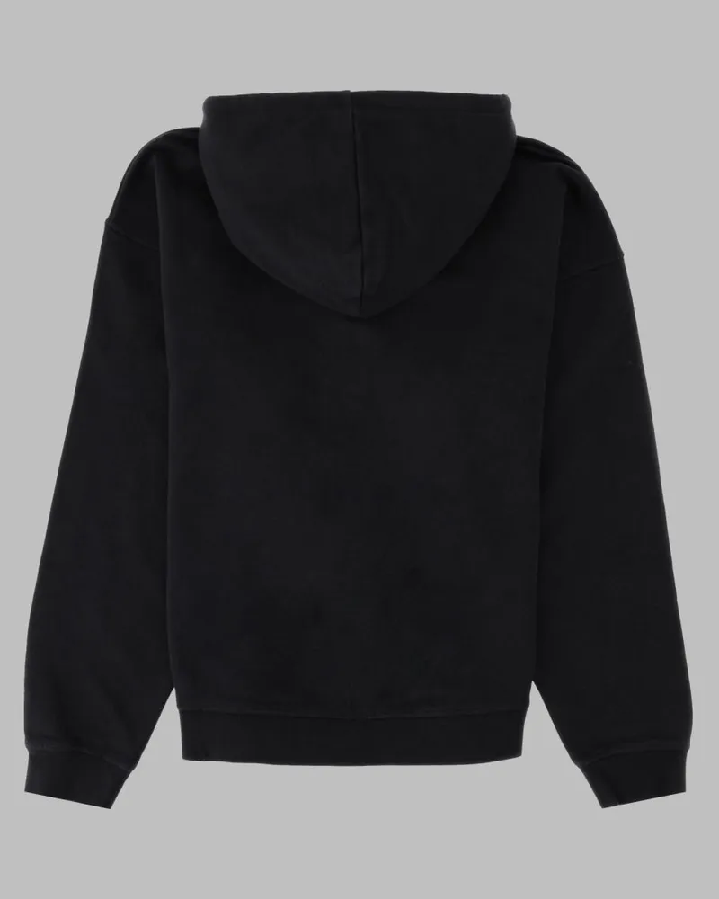 Dsquared2 Men's Relaxed Fit Logo Print Sweatshirt Black Cotton Sweatshirts Sweater Black