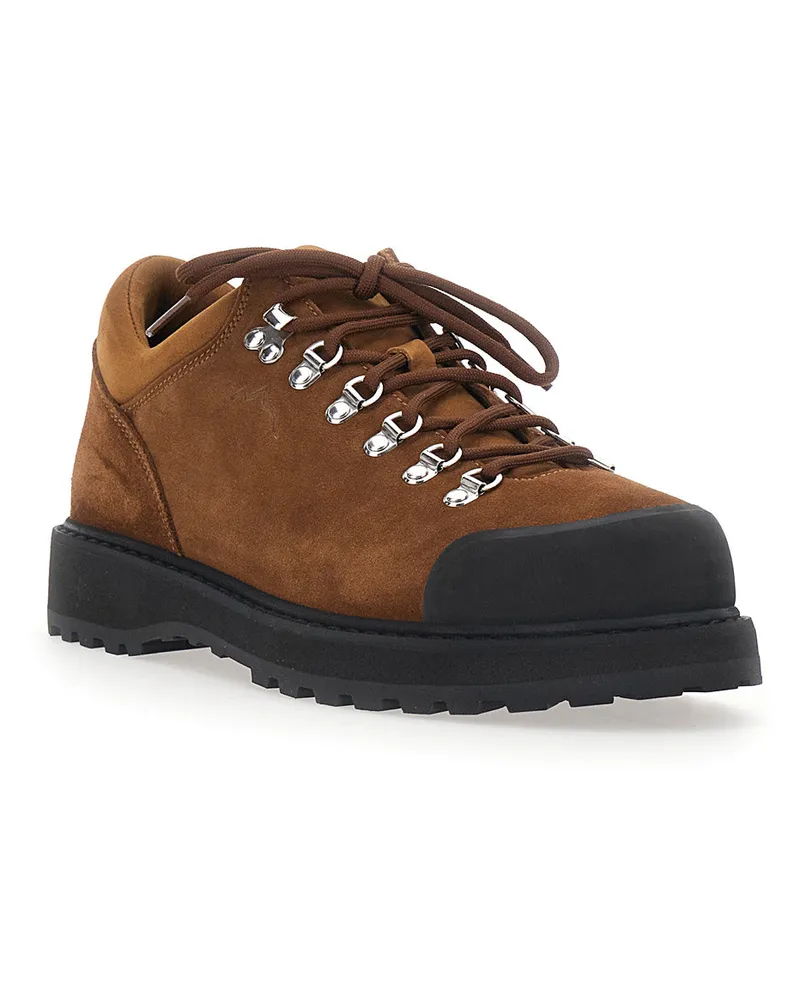 Diemme Men's Ankle Boots Cornaro Brown Suede Brown