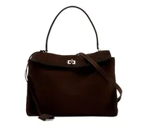 Rodeo Top Handle Bag — Brown