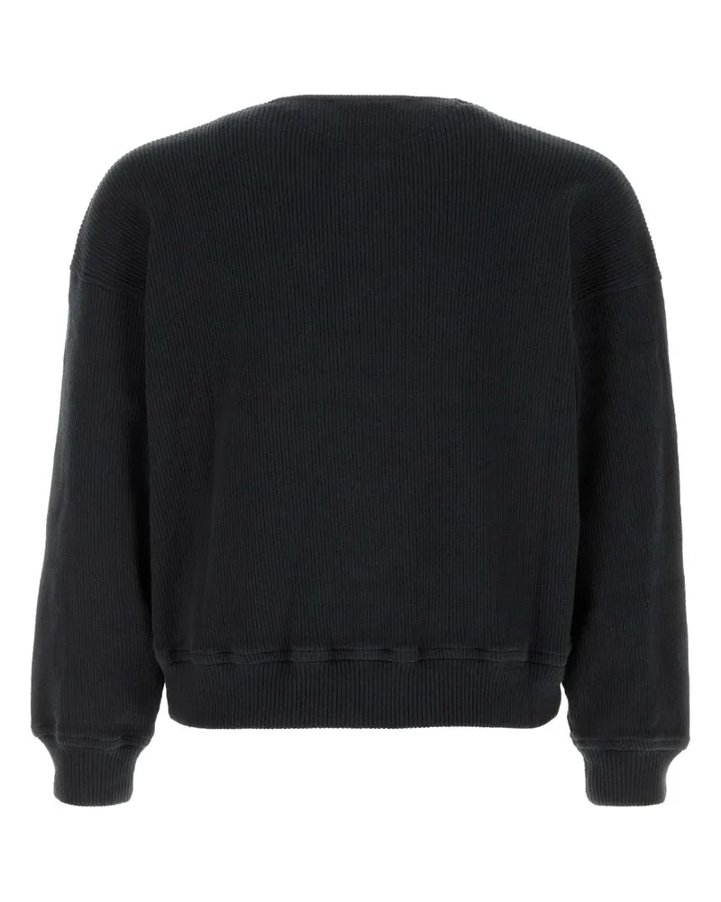 Our Legacy Furblabeerib Sweater — Black Black