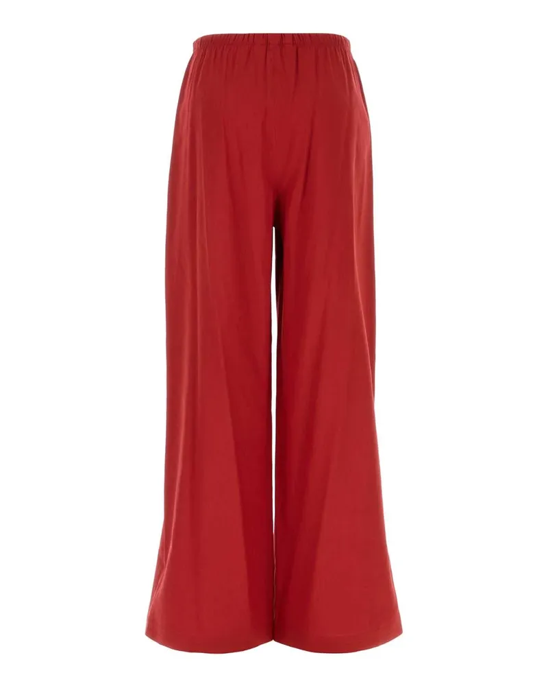 Max Mara Destino Trousers — Red Red
