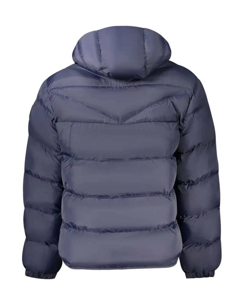 Napapijri Recycled Polyamide Down Jacket — Blue Blue