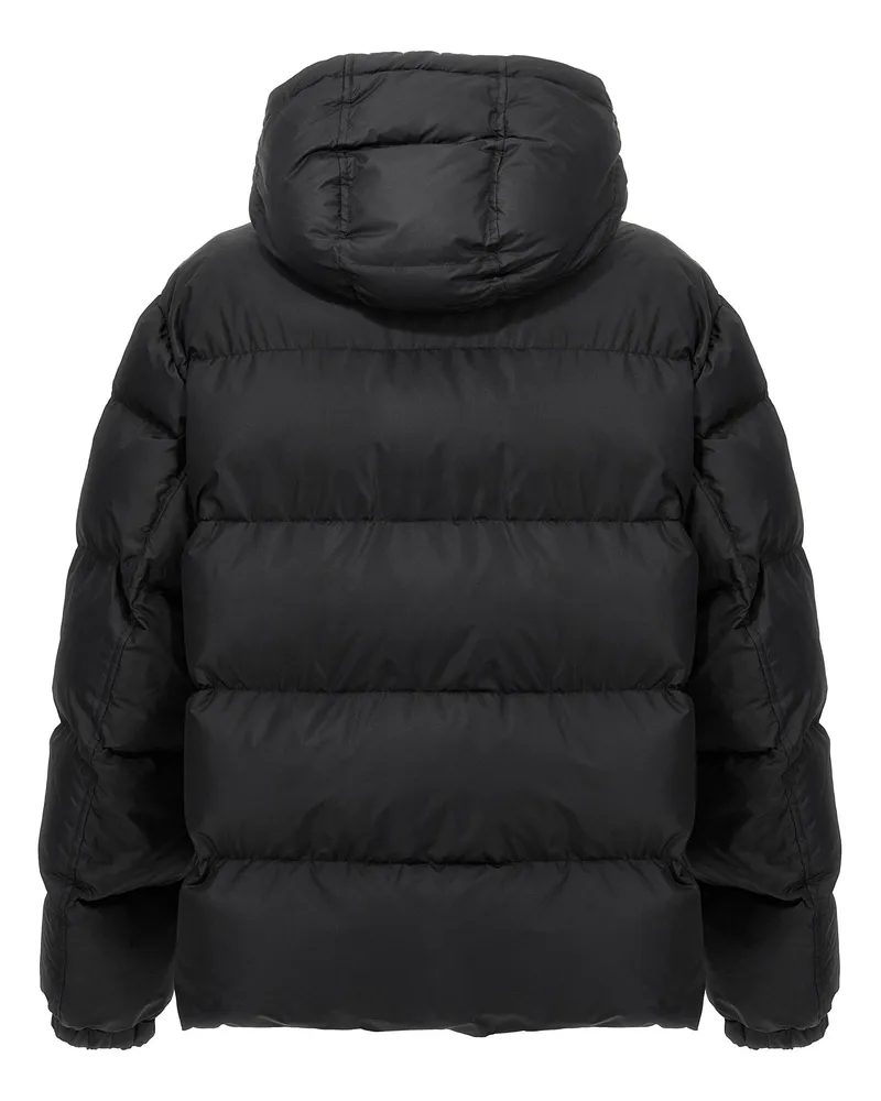 Dolce & Gabbana Quilted Nylon Down Jacket — Black Black