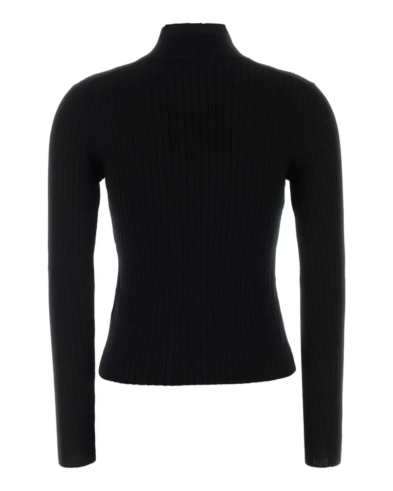 Calvin Klein Merino Sweater — Black Black