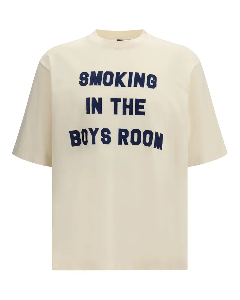 Dsquared2 Men's Cotton T-Shirt Ivory T-Shirts And Polos Ivory