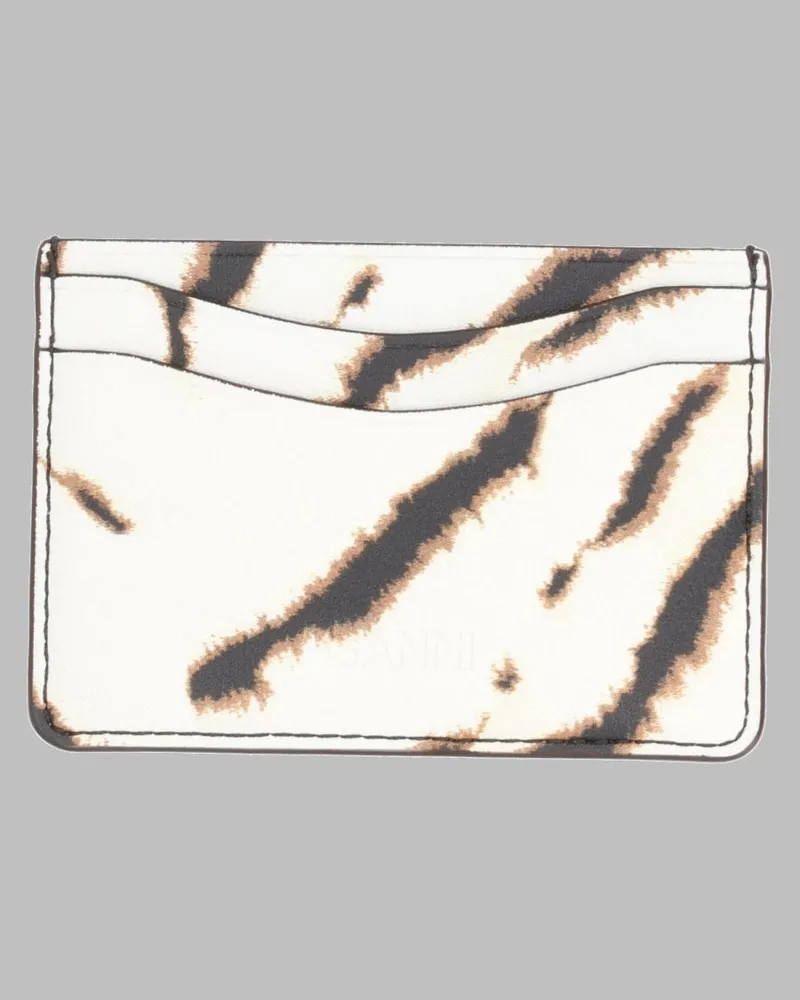 Ganni Bou Card Case — Multicolor Multicolor