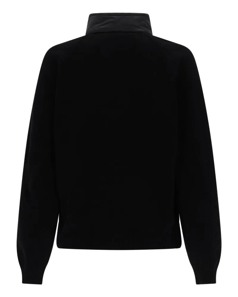Moncler Padded Polyamide Jacket — Black Black