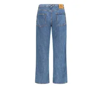Straight-Leg Jeans — Blue