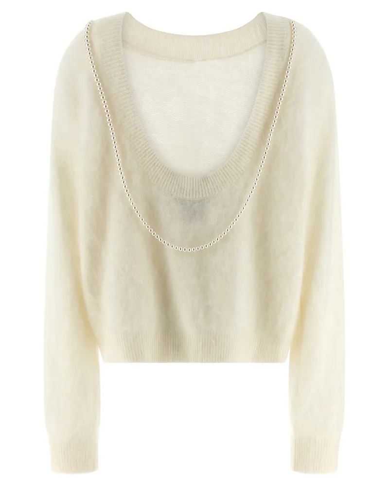 BERNADETTE Solène Sweater — Cream Cream
