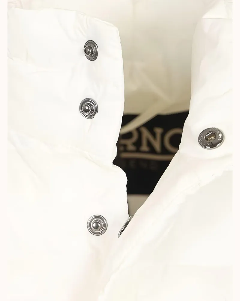 Herno Men's Sleeveless Down Jacket Lo Smanicato White Padded White