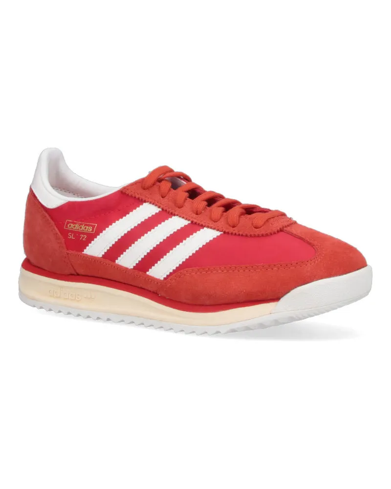 adidas Men's Sneakers Red Nylon Red
