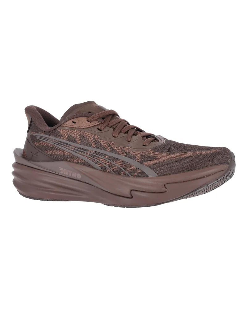 Puma Women's Sneakers Brown Upper: Textile Brown