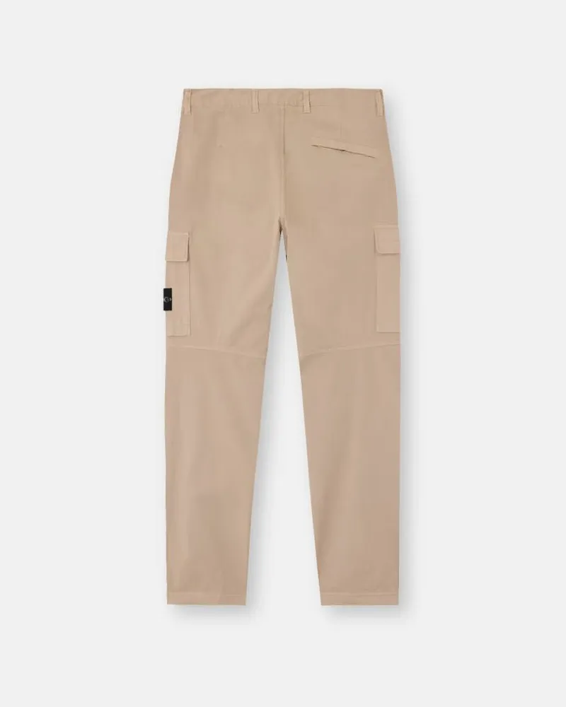 Stone Island Multi-Pocket Cargo Cargo Pants — Beige Beige