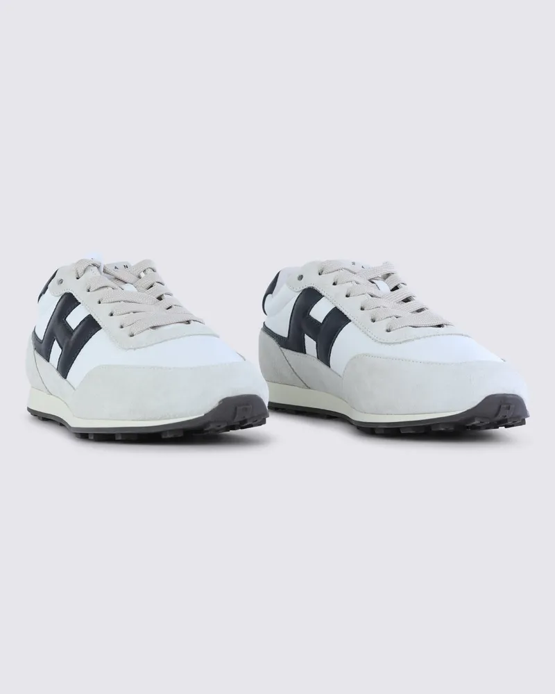Hogan Men's Sneakers Bianco-Nero _coverle.sole El White