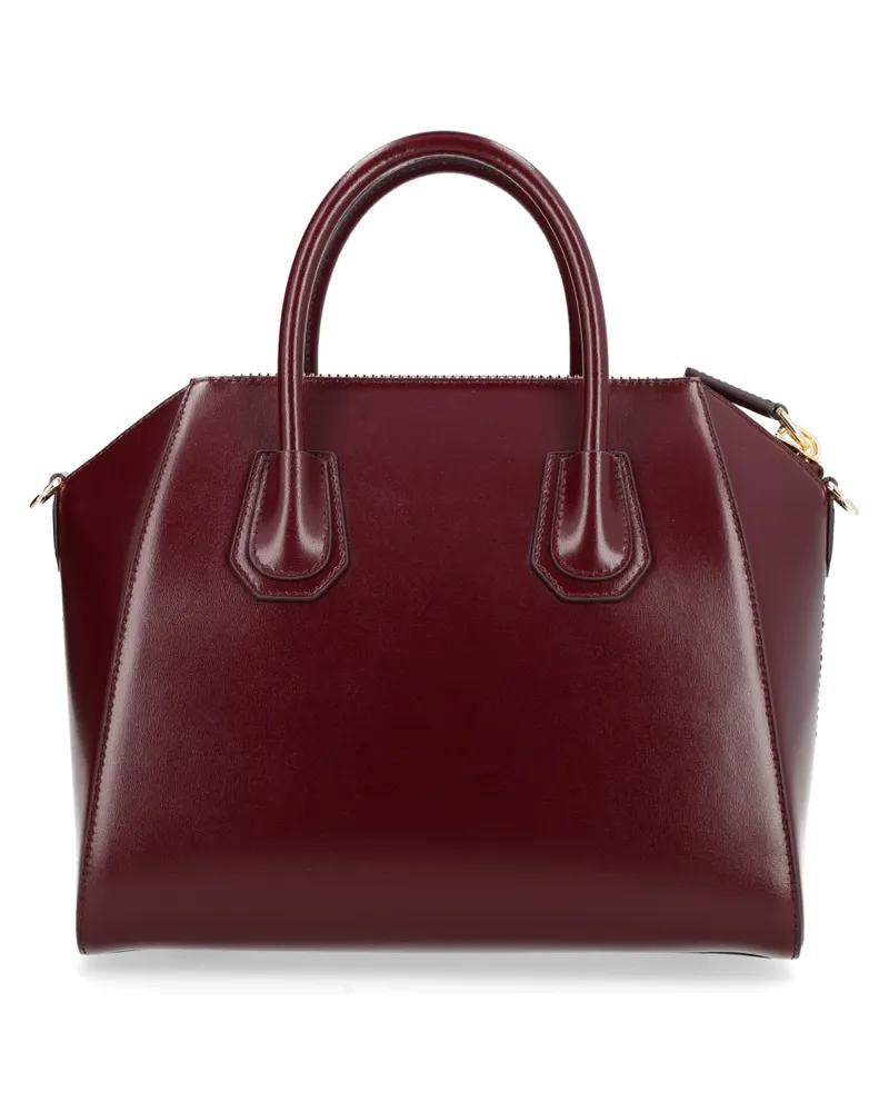 Givenchy Women's Shoulder Bag Antigona Bordeaux Leather Calf Burgundy