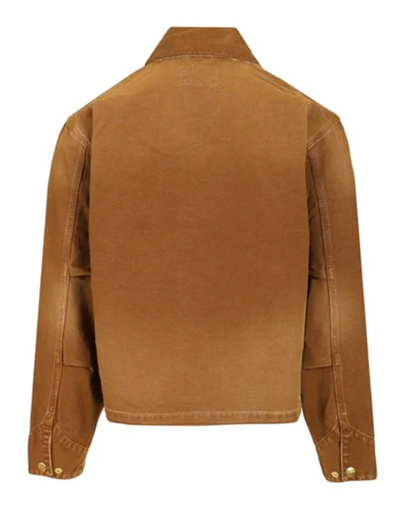 Carhartt WIP Men's Jacket Og Arcan Hamilton Brown Brown-Hamilton Brow Brown/hamilton Brown