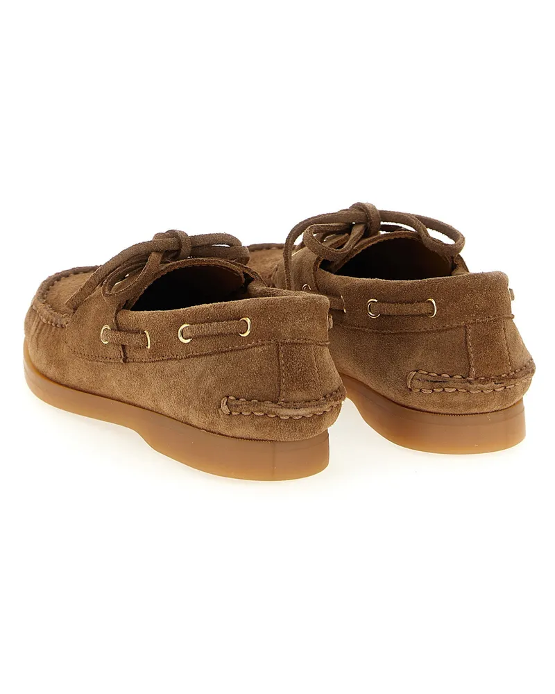 Golden Goose Boat Shoe — Brown Brown