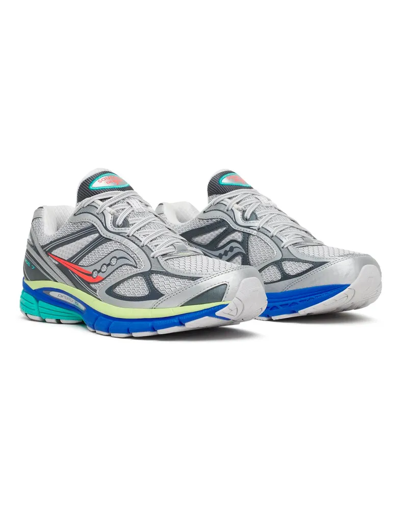 Saucony Progrid Guide 7 Sneakers — Silver Silver