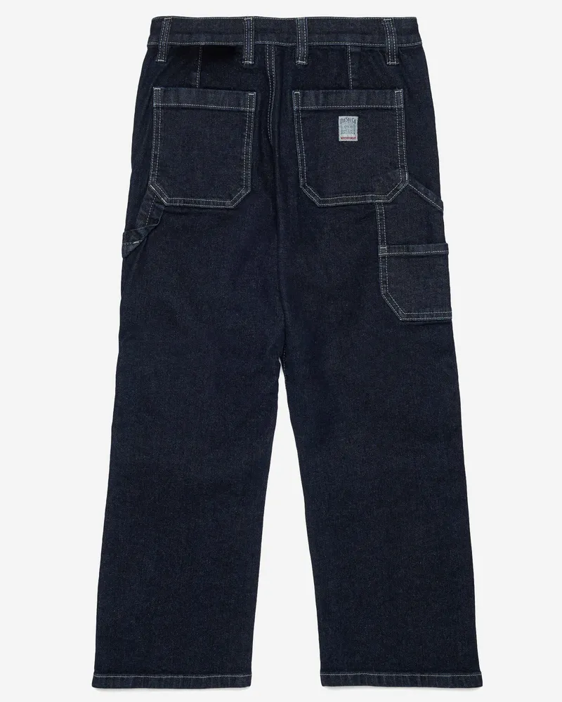 Diesel Stretch Cotton Jeans — Navy Navy