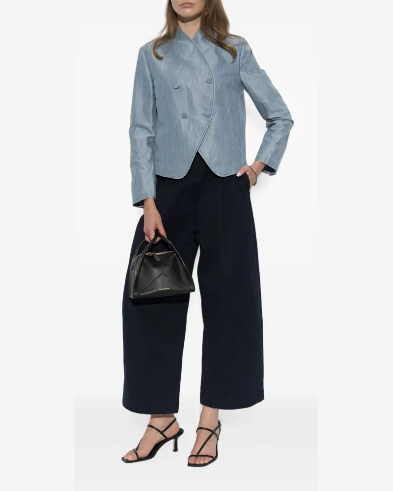 Emporio Armani Denim Blazer — Blue Blue