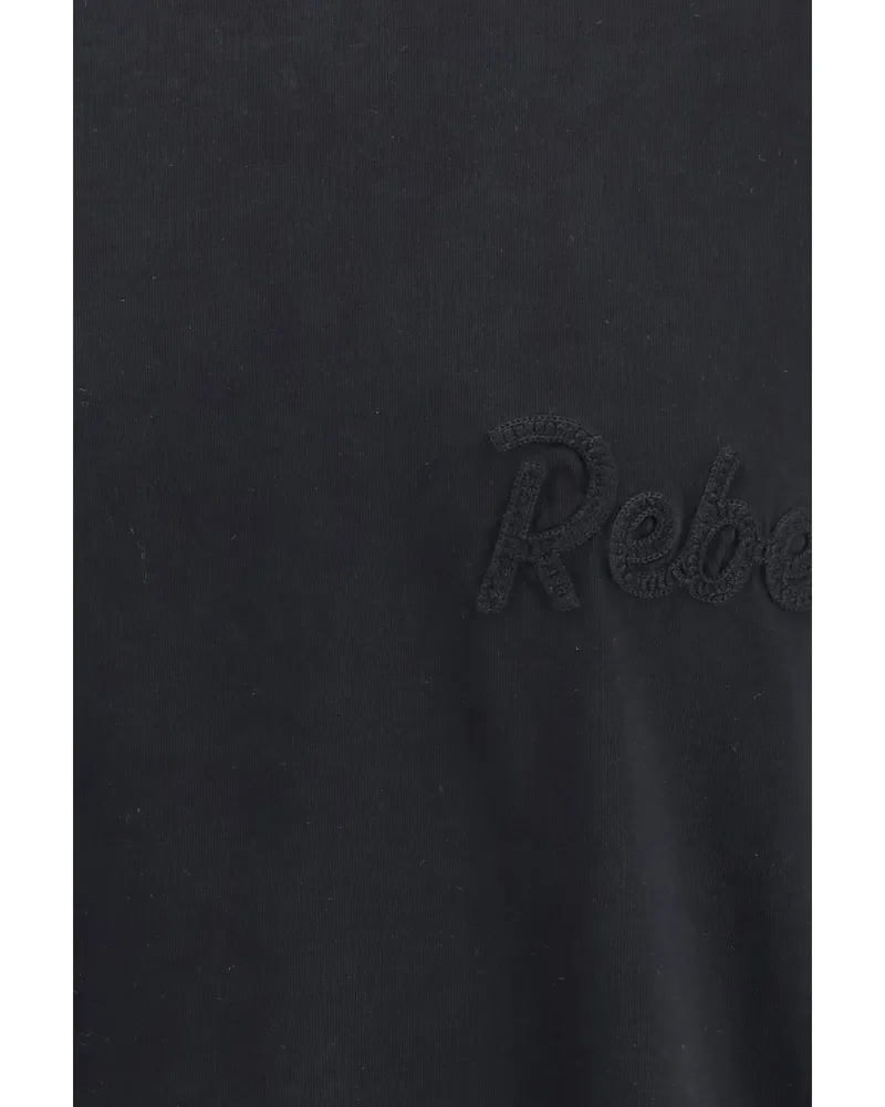 Dsquared2 Men's T-Shirt Rebels Black Cotton T-Shirts And Polos Black