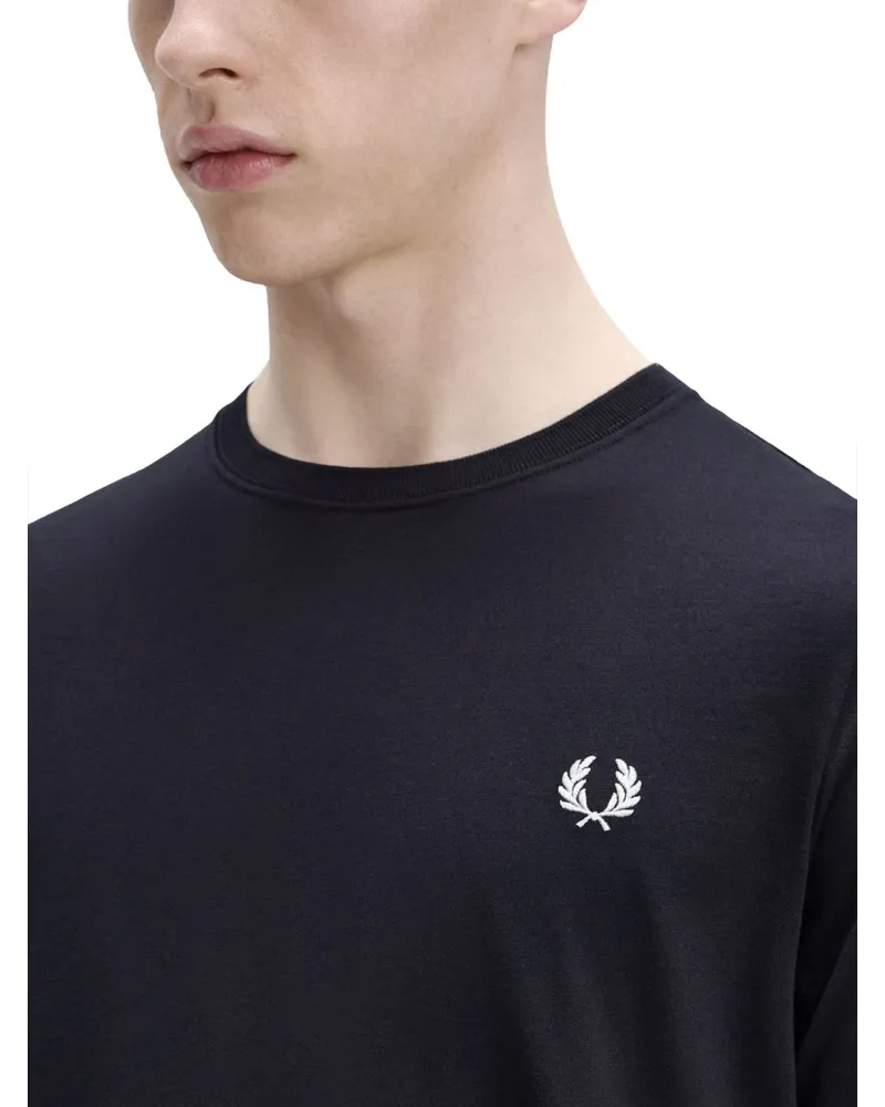 Fred Perry 100% Cotton T-Shirt — Blue Blue