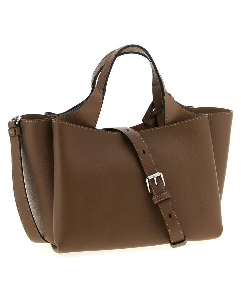 TOD'S Top Handle Bag — Caramel Caramel