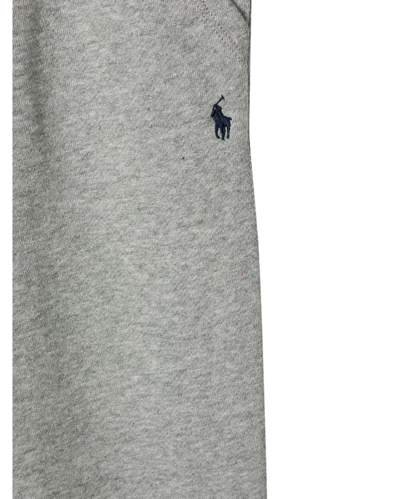Ralph Lauren Cotton-Blend Joggers — Gray Gray