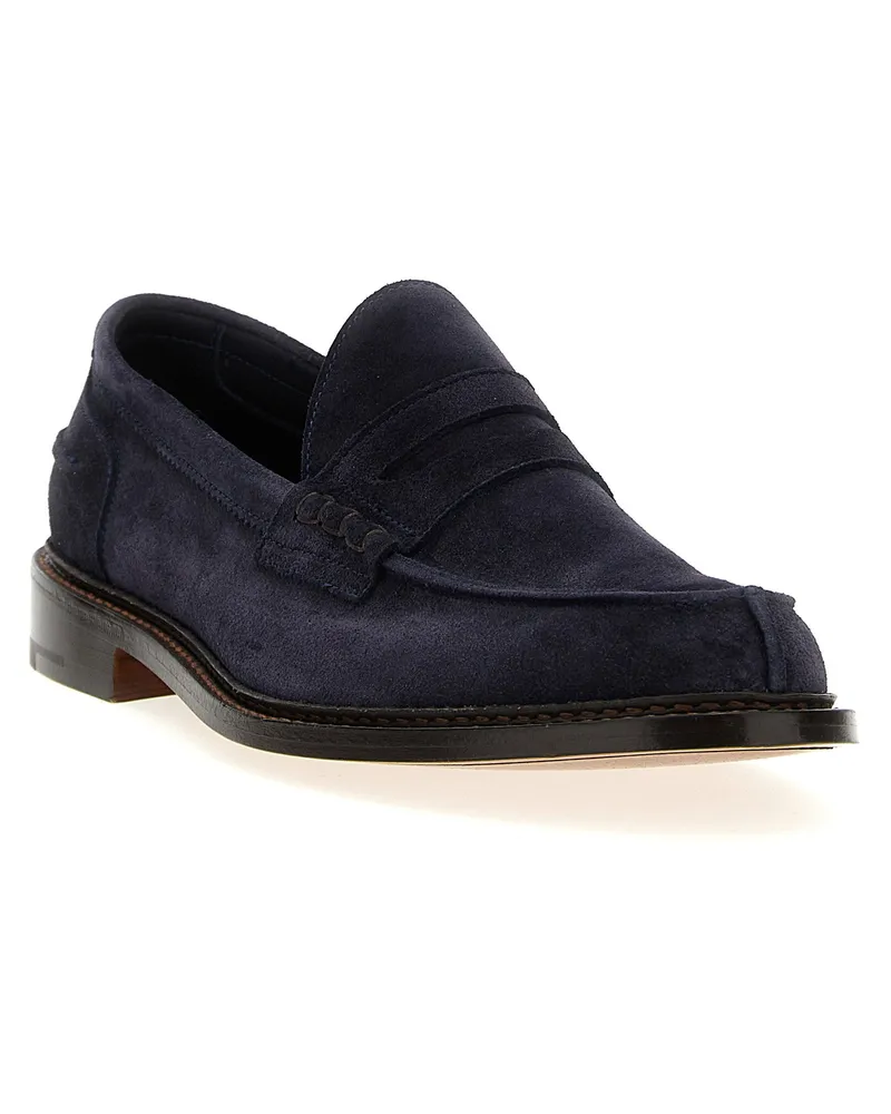 Tricker's Adam Loafer — Navy Navy