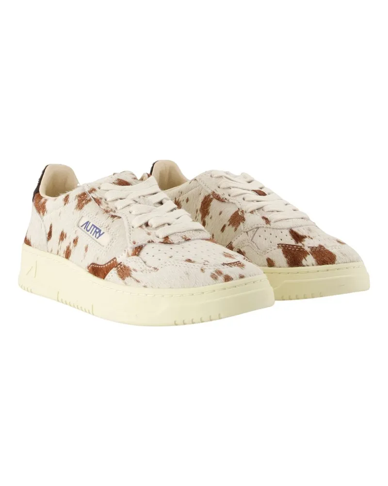 AUTRY Medalist Low Sneaker — White 