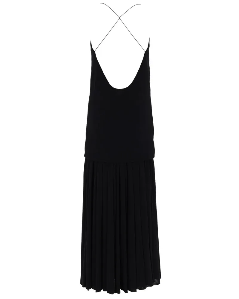 Jacquemus Abiha Dress — Black Black