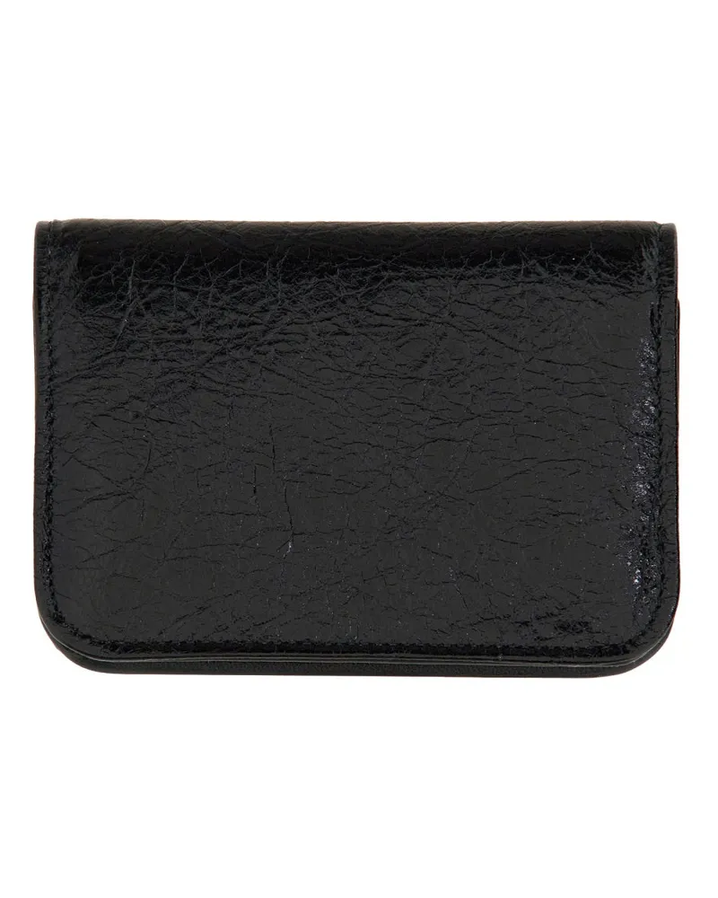 Balenciaga Card Case — Black Black