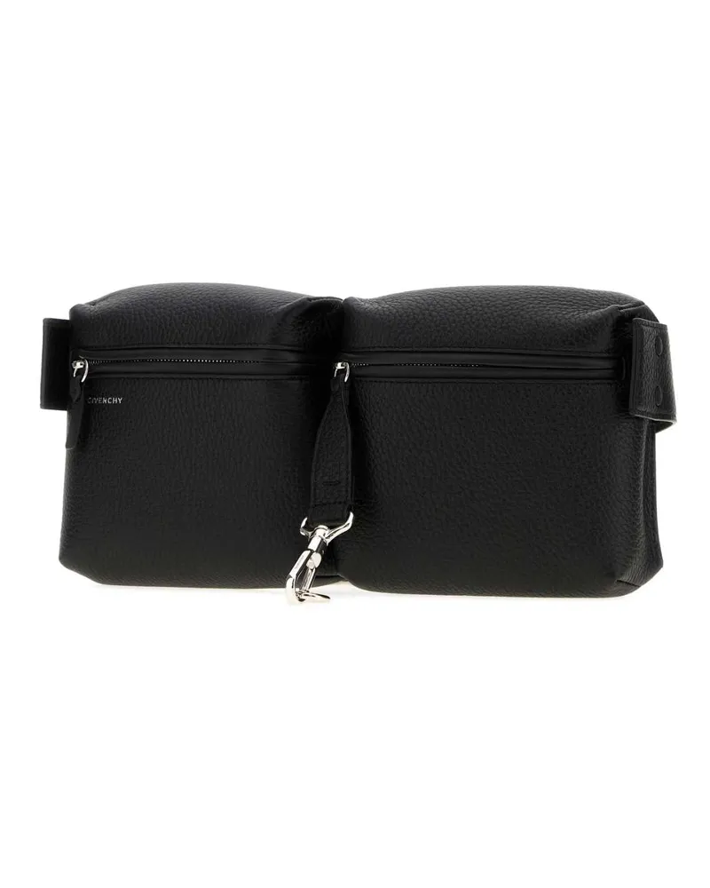 Givenchy Men's New Multipocket Canvas Bumbag Black Borse A Mano Bag Black
