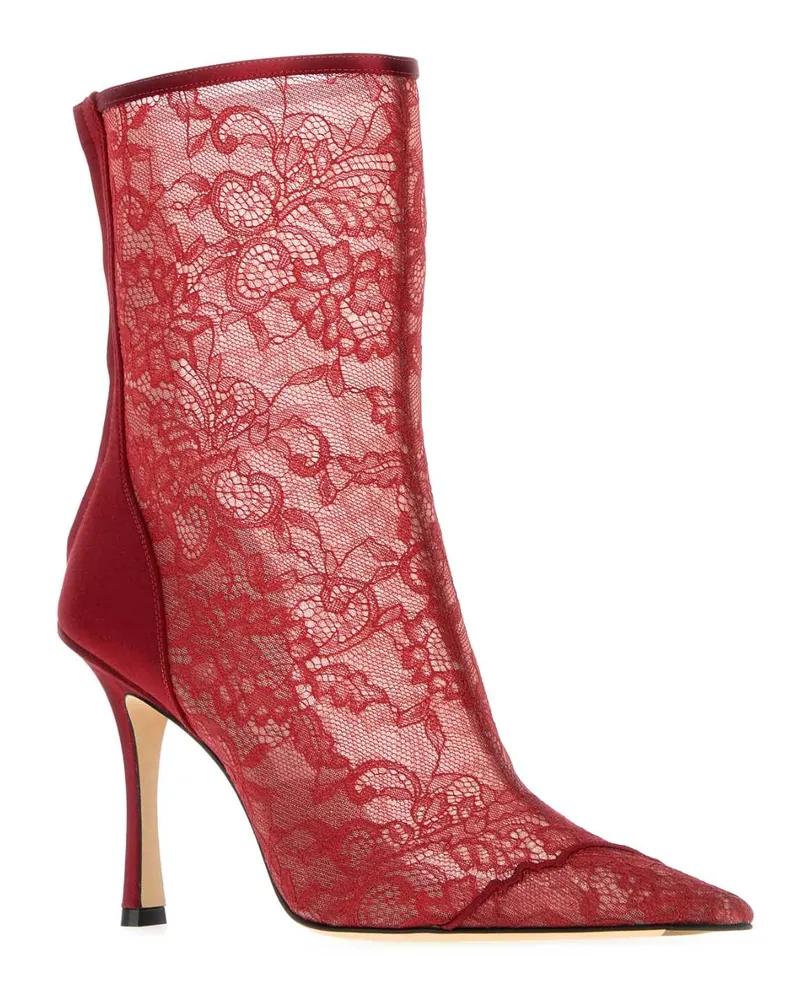 Jimmy Choo Faiz Boot — Red Red